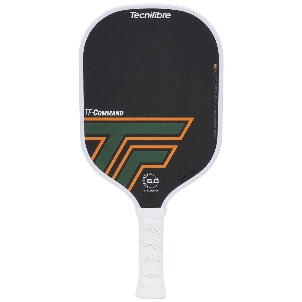 tecnifibre-command-padel-schl-ger-mit-six-zero-t-feel-technology image 1