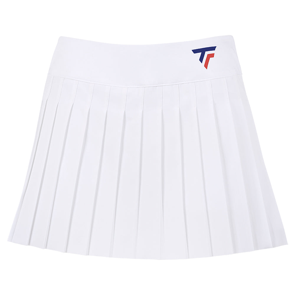 tecnifibre-skort-team-white-m-dchen-tennisrock-mit-integriertem-shorty image 2