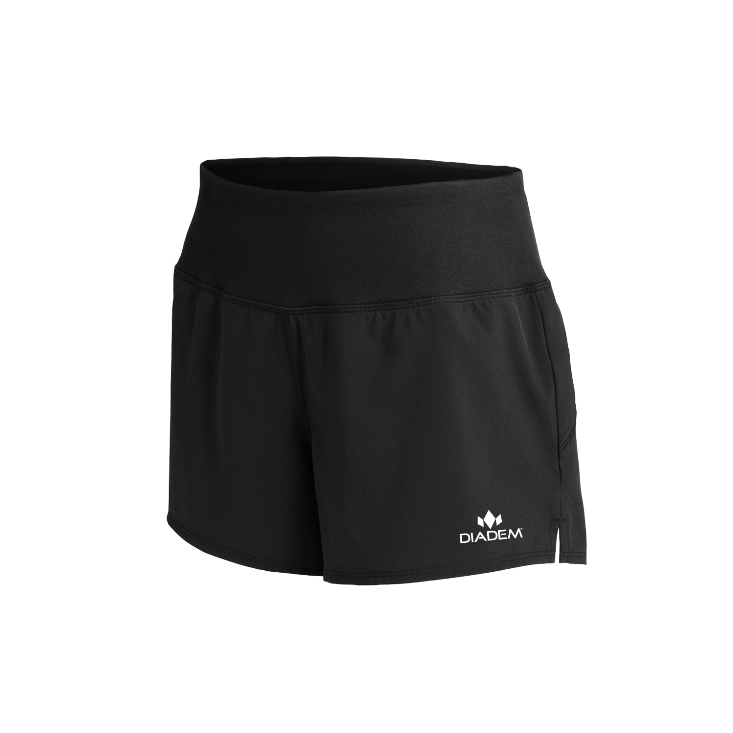 diadem-women-s-repeat-shorts-damen-tennis-shorts-schwarz image 2