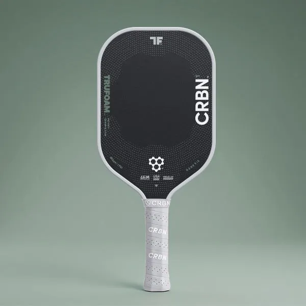 crbn-trufoam-genesis-pickleball-schl-ger-elongated-long-handle image 1