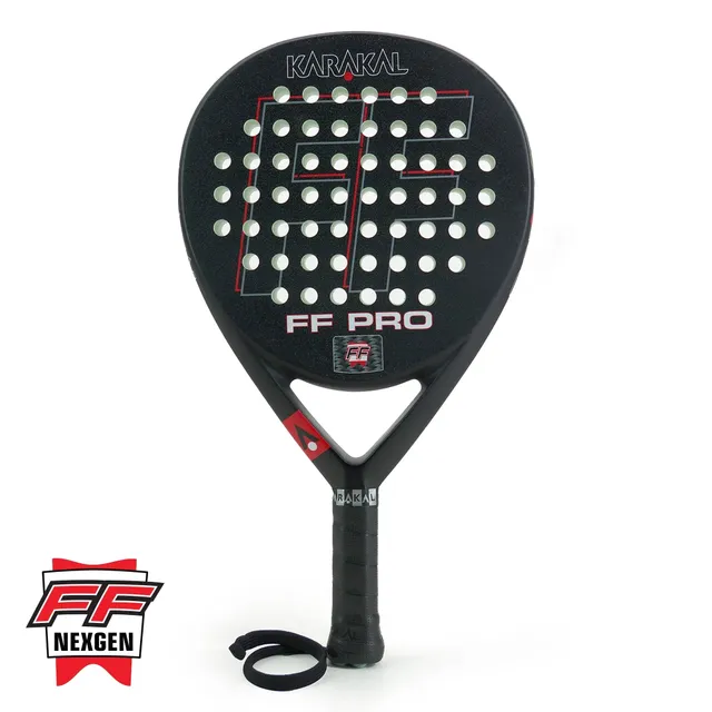 karakal-ff-pro-375-padel-schl-ger-profi-padel-f-r-kraftvolles-angriffsspiel-375g image 1