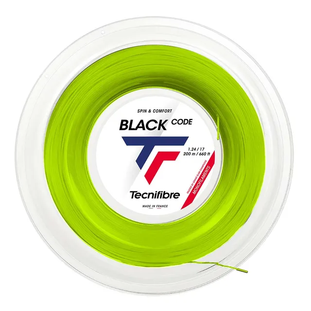 tecnifibre-black-code-lime-200m-saite image 1