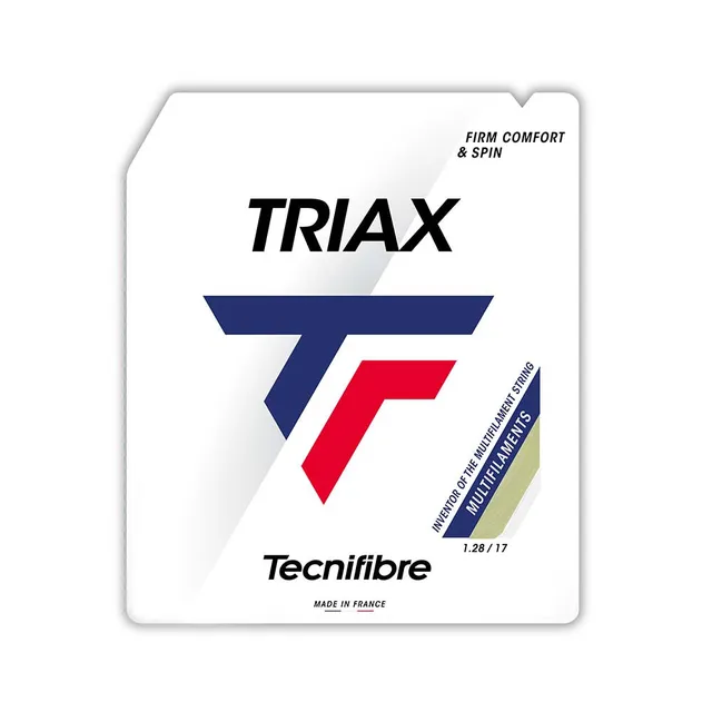 tecnifibre-triax-beige-multifilament-tennissaiten image 1