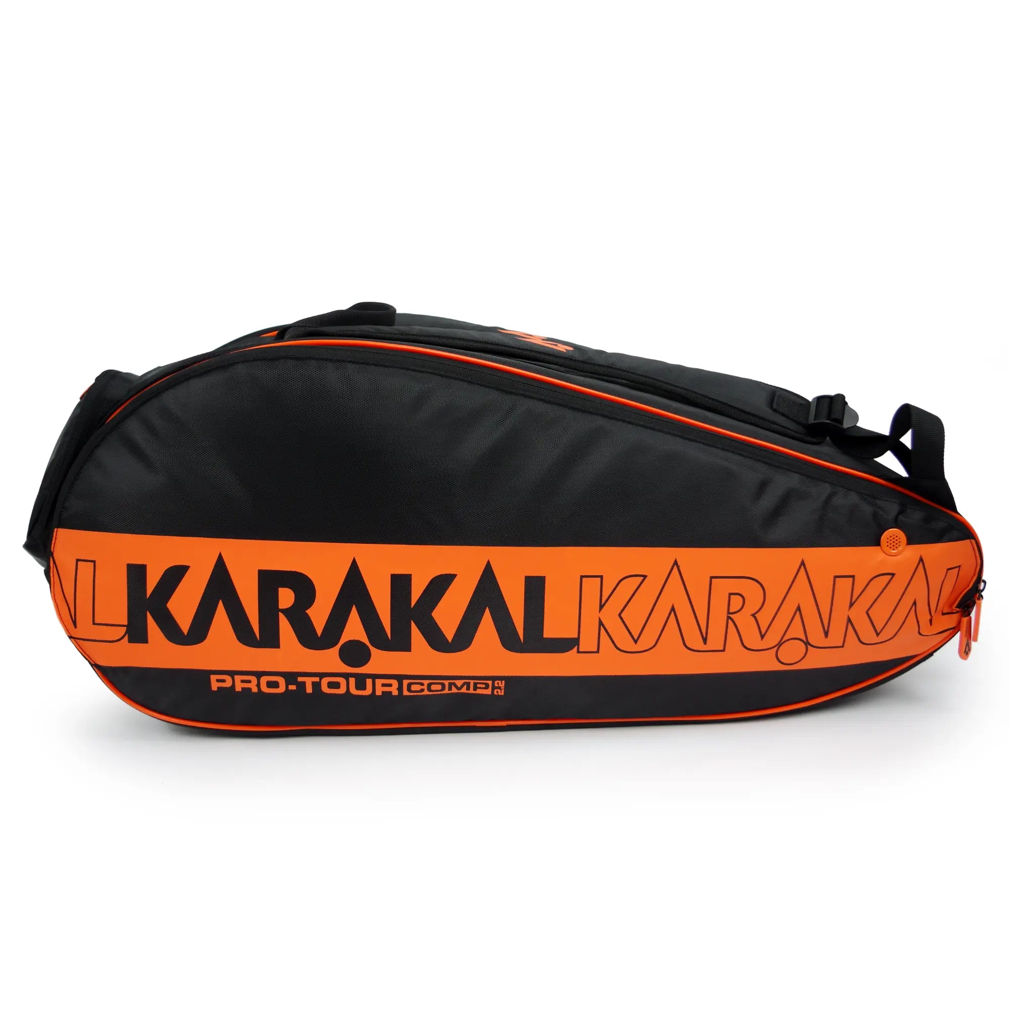 karakal-pro-tour-comp-2-2-racket-bag-orange-9-schl-ger-tasche-f-r-turnierspieler image 3