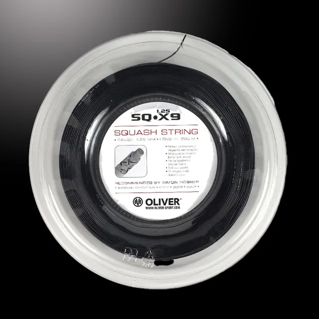 oliver-sq-x9-squash-saite-1-25mm-11m-set image 1