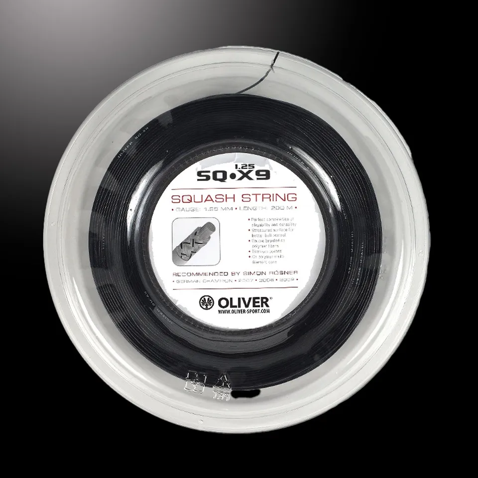 oliver-sq-x9-squash-saite-1-25mm-11m-set image 1