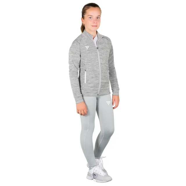 tecnifibre-team-jacket-silver-fille-m-dchen-tennisjacke-standardpassform-rei-ver image 1