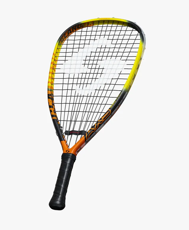 gearbox-axs-165-quad-orange-yellow-165g-pickleball-paddle image 1