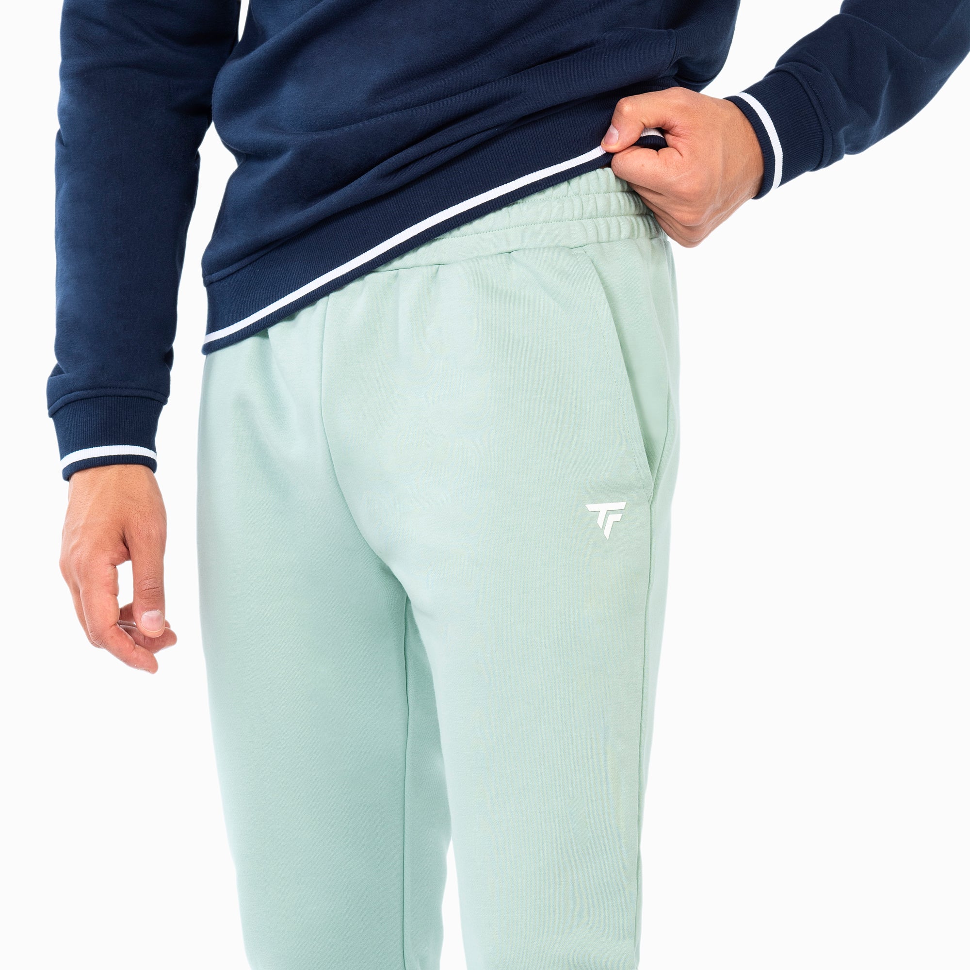 tecnifibre-terry-pants-sage-herren-warme-und-bequeme-tennishose-mit-2-taschen image 4