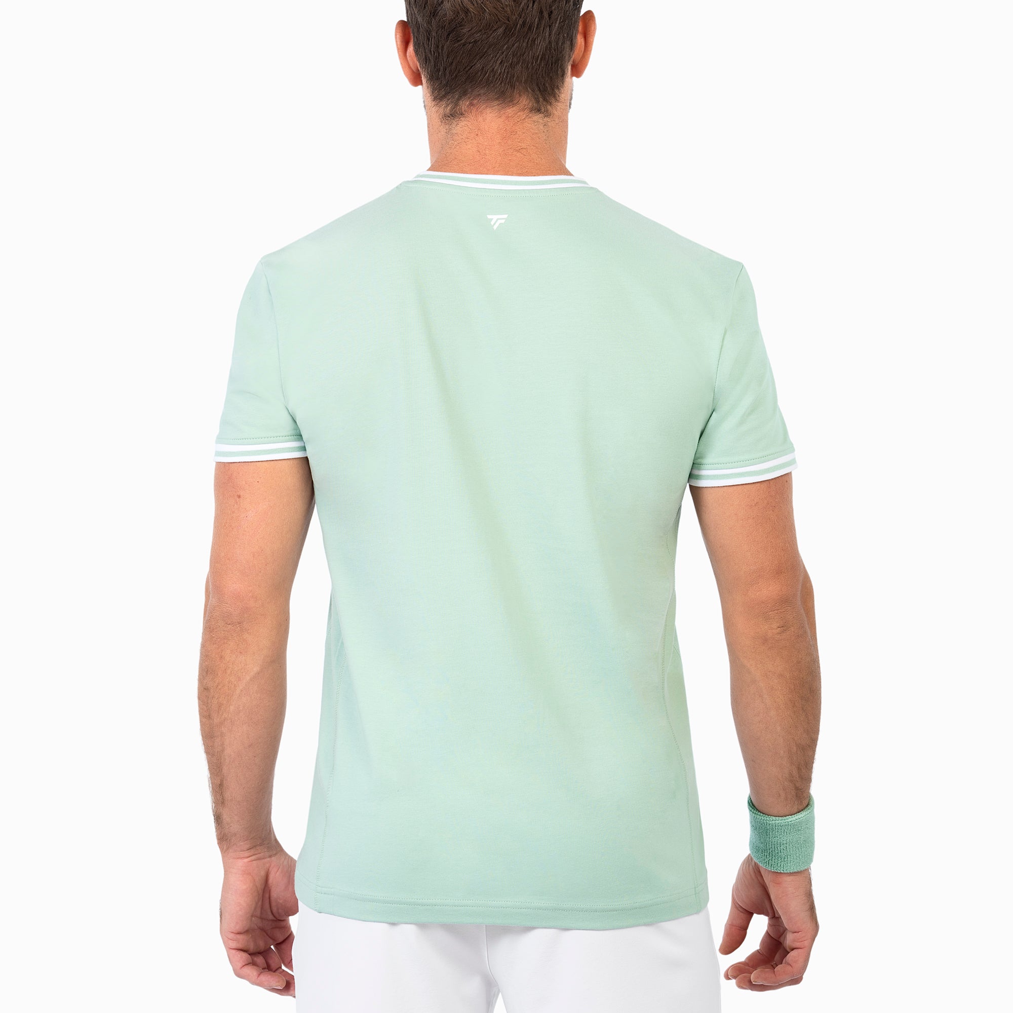 tecnifibre-t-shirt-stretch-tee-sage-herren-dehnbares-tennisshirt-aus-bio-baumwol image 5