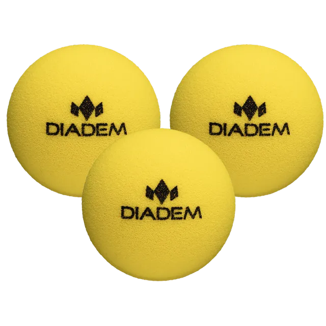 diadem-the-official-quiet-ball-leiser-schaumstoff-pickleball image 1