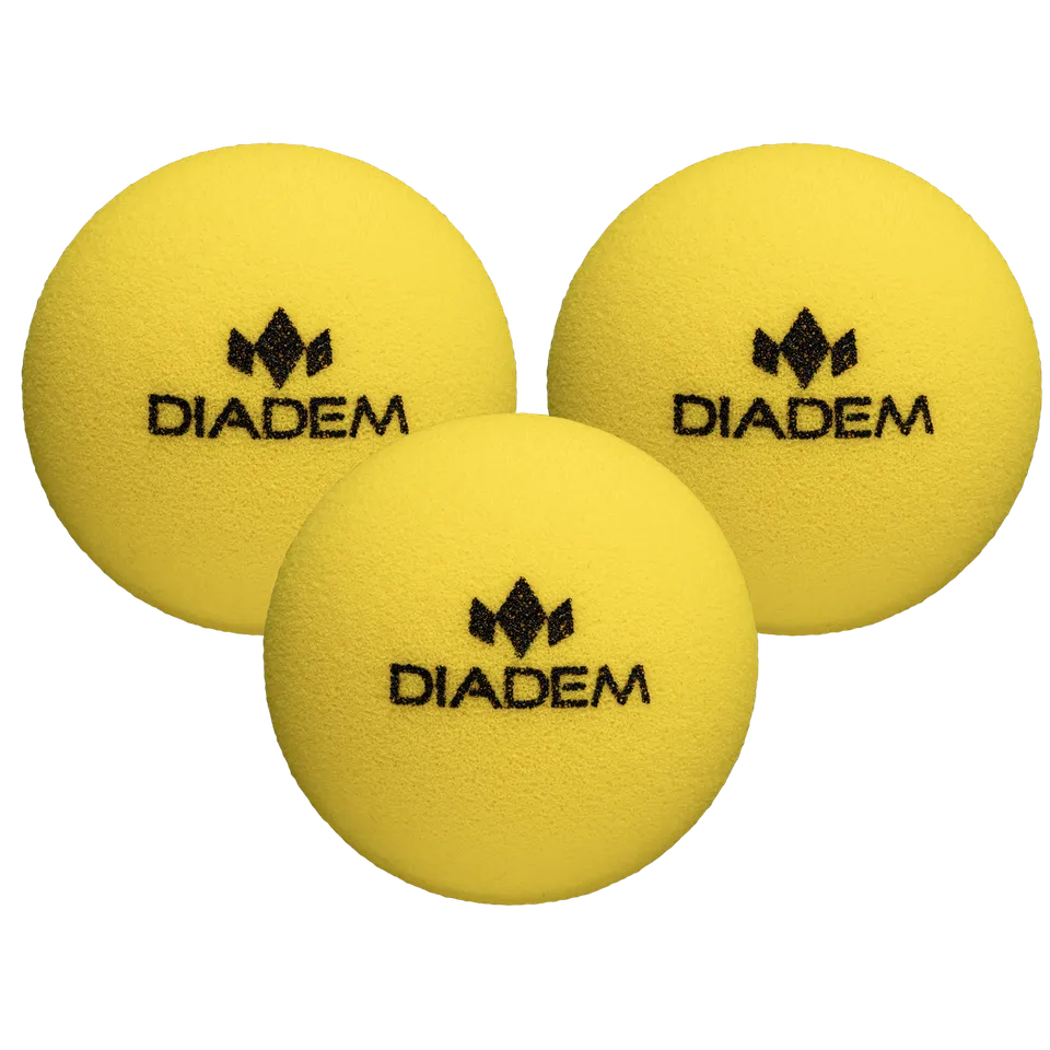 diadem-the-official-quiet-ball-leiser-schaumstoff-pickleball image 1