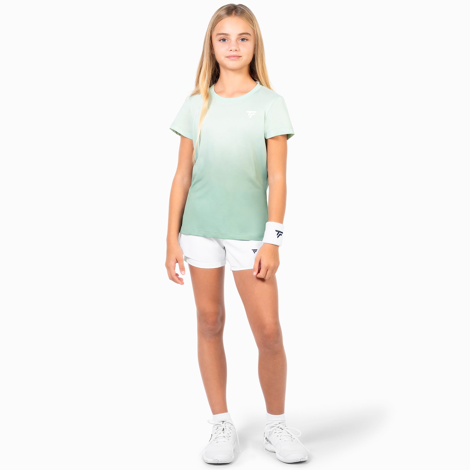 tecnifibre-x-loop-t-shirt-sage-m-dchen-leicht-atmungsaktiv-schnell-trocknend image 1