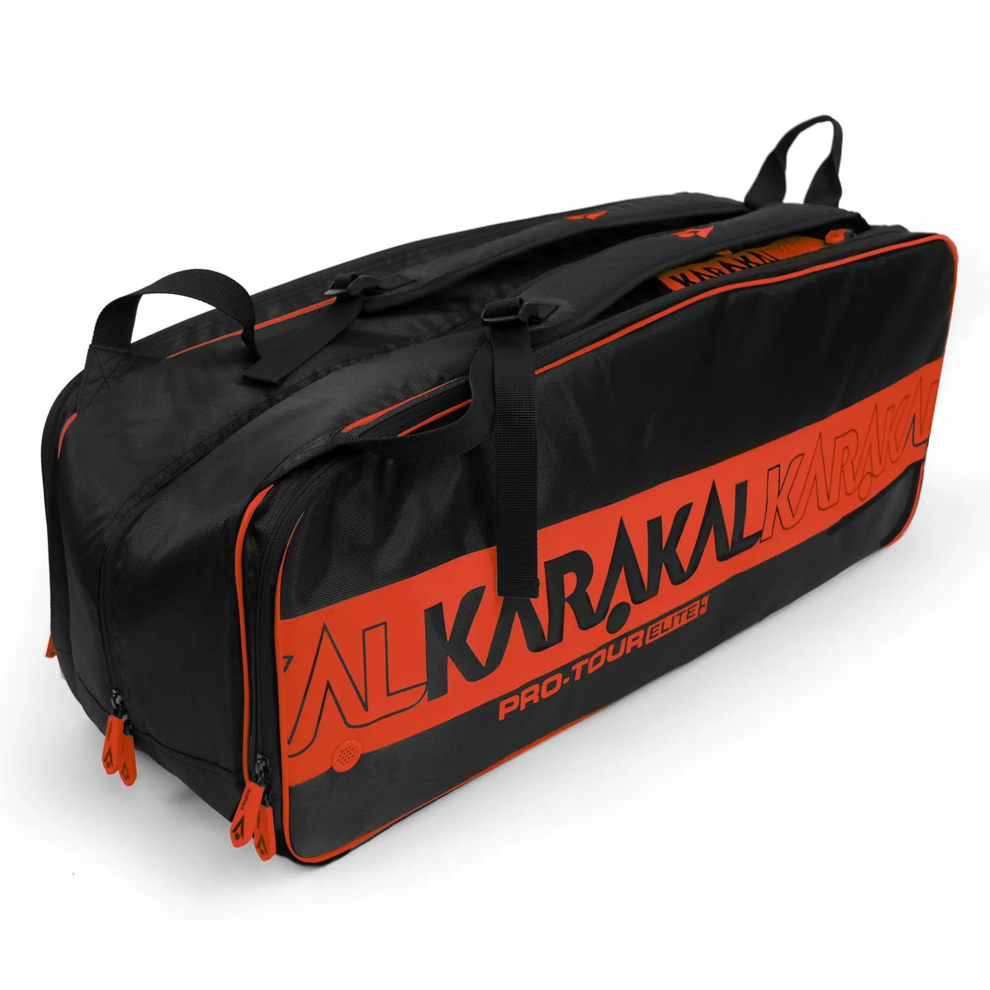 karakal-pro-tour-elite-2-2-racket-bag-orange image 1