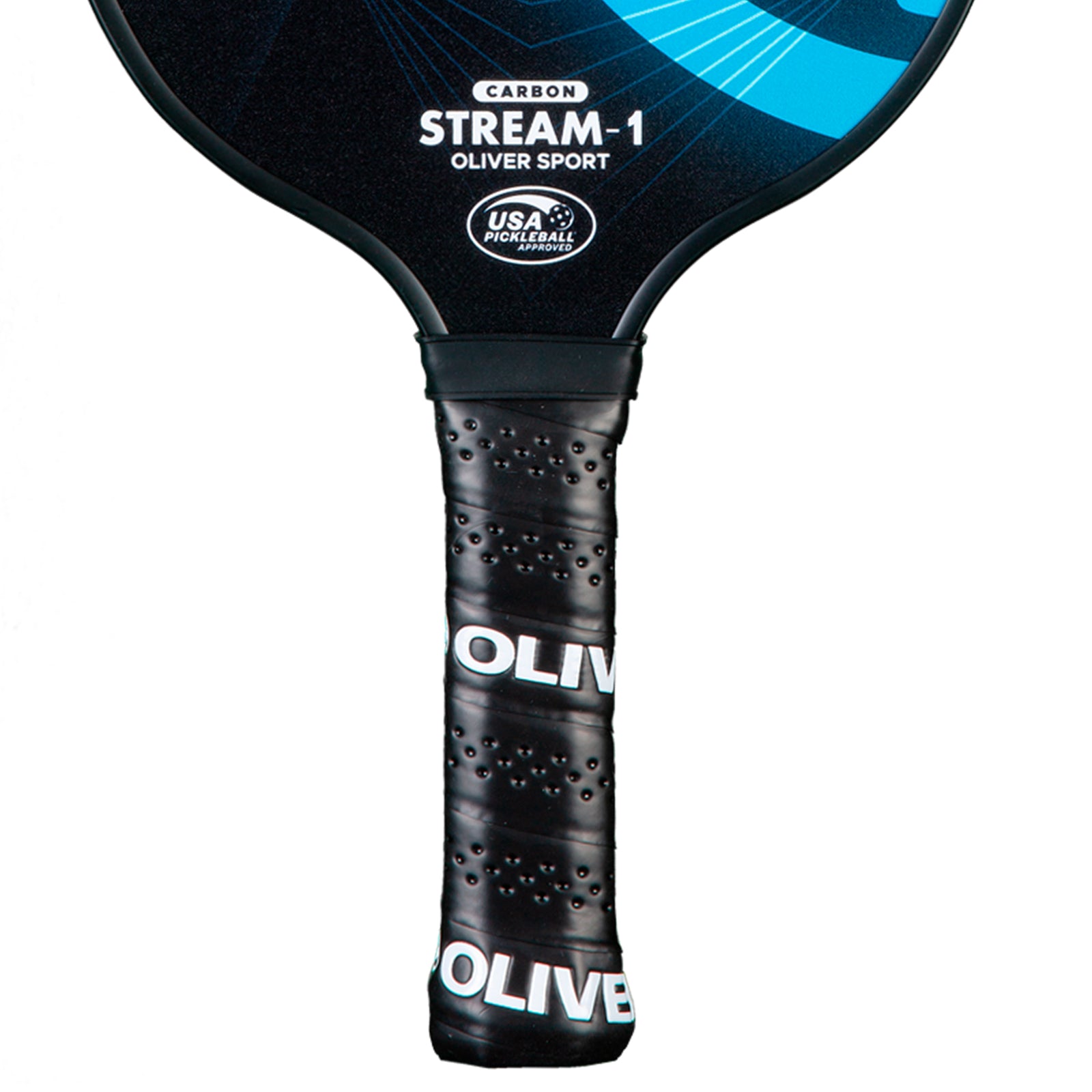 oliver-stream-1-carbon-pickleball-schl-ger-schwarz-blau image 8