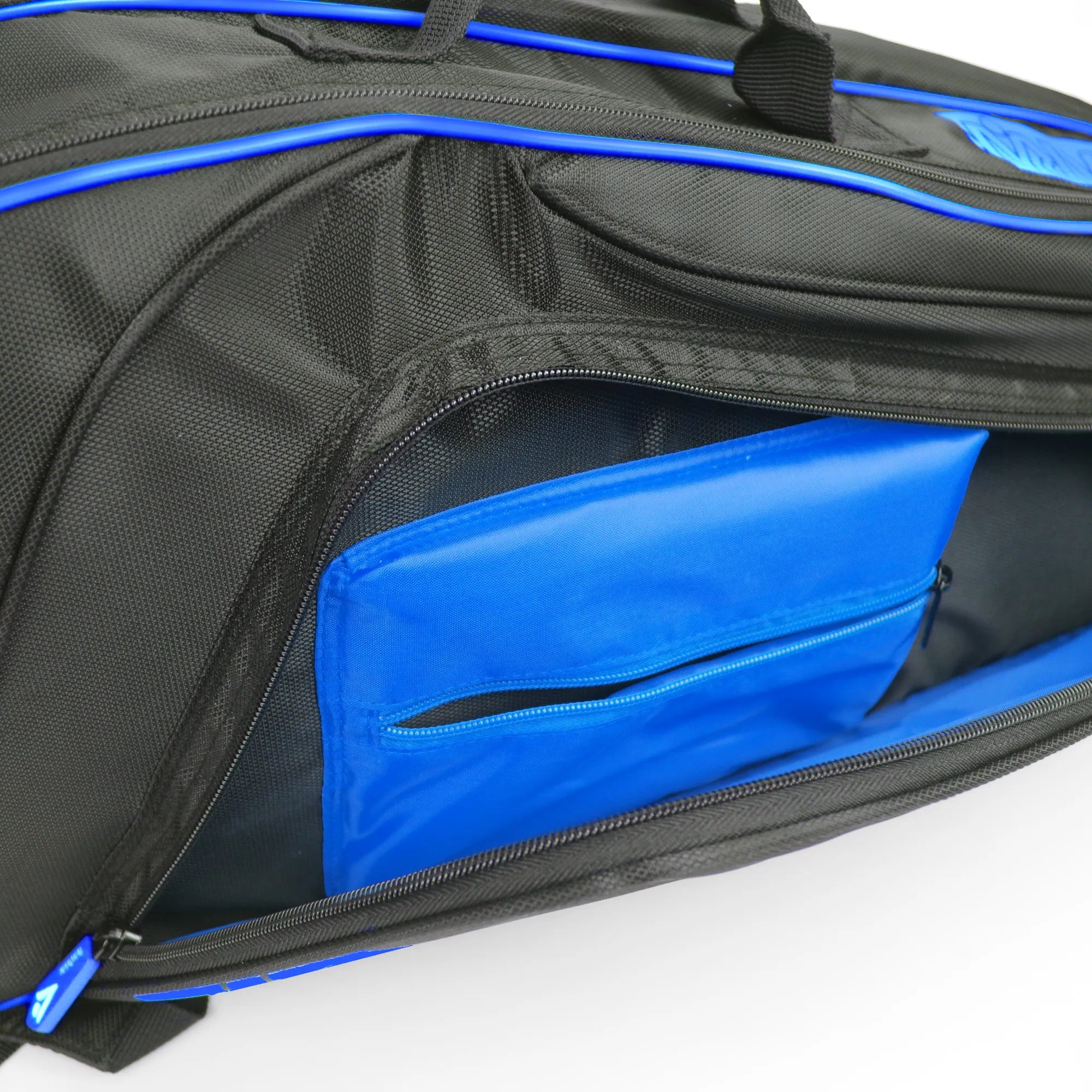 karakal-pro-tour-match-2-2-racket-bag-4-schl-ger-tasche-blau image 2