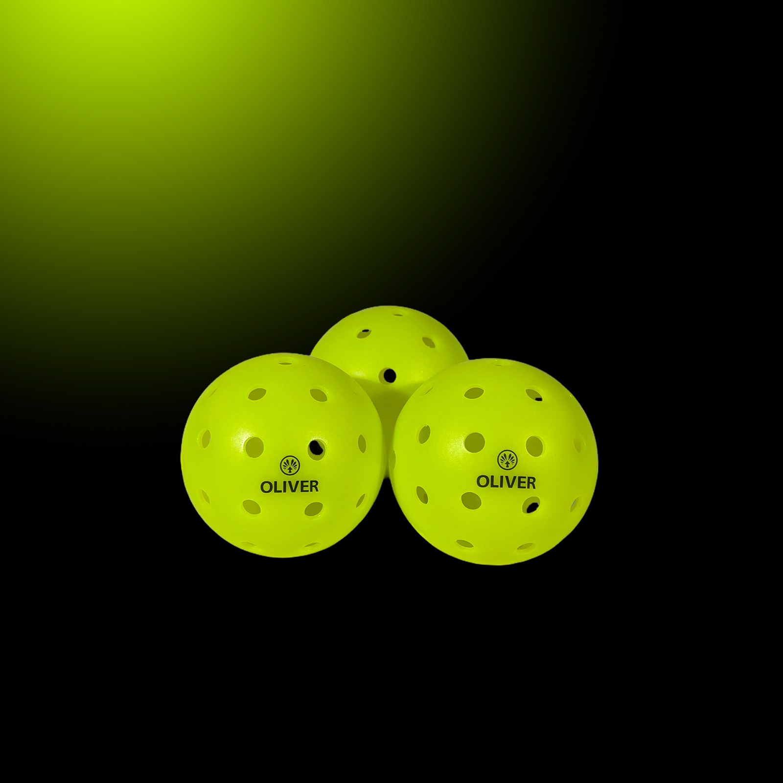 oliver-dual-40-pickleball-b-lle-3er-set-lldpe-outdoor-b-lle image 2