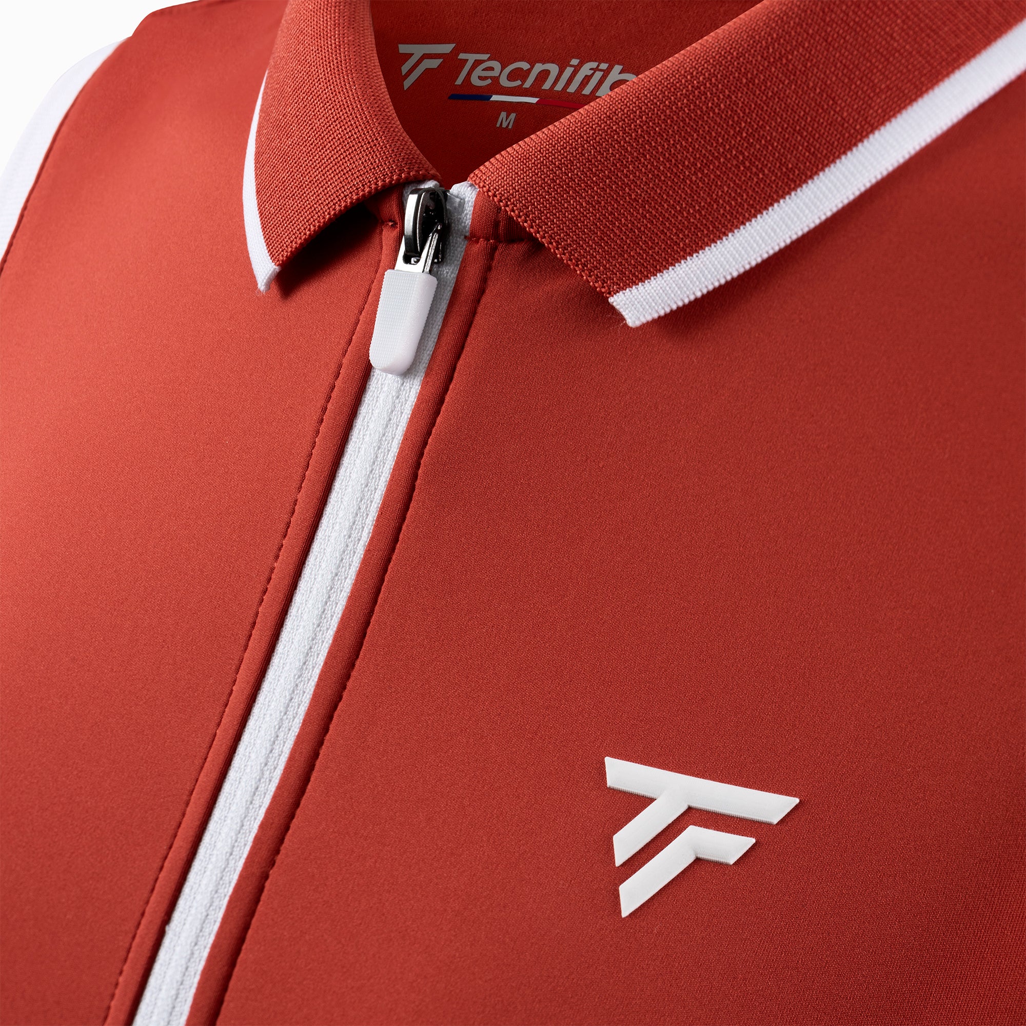 tecnifibre-robe-tech-dress-damen-terracotta-flexibles-tennis-kleid-mit-integrier image 5