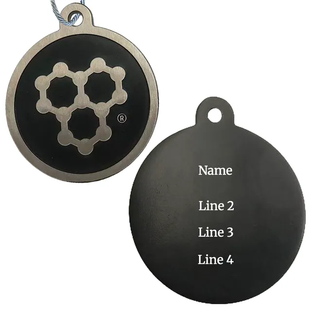 crbn-pickleball-personalisierter-bag-tag-anh-nger-50-mm image 1