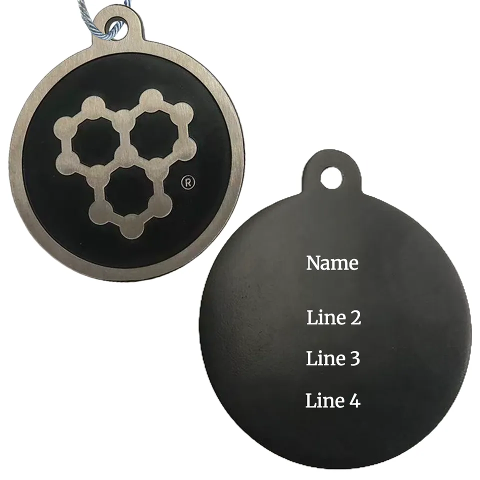 crbn-pickleball-personalisierter-bag-tag-anh-nger-50-mm image 1