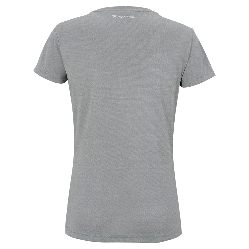 tecnifibre-team-tech-tee-silver-fille-m-dchen-tennis-t-shirt image 3
