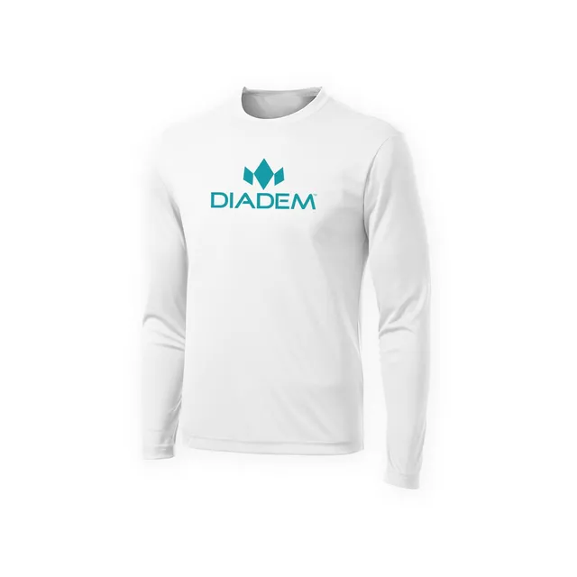 diadem-drycore-logo-langarmshirt image 1