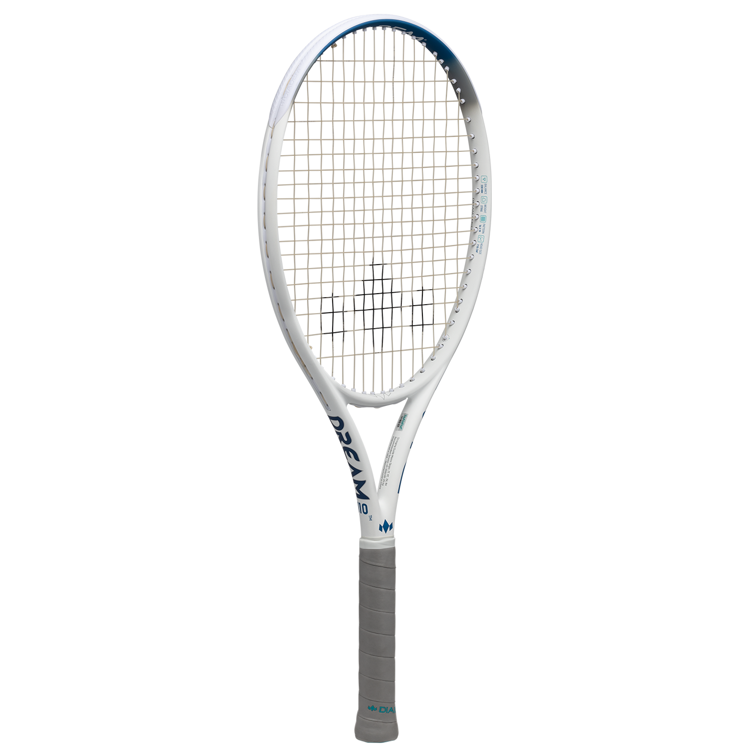 diadem-dream-105-110-tennisschl-ger-power-und-comfort-racket image 7
