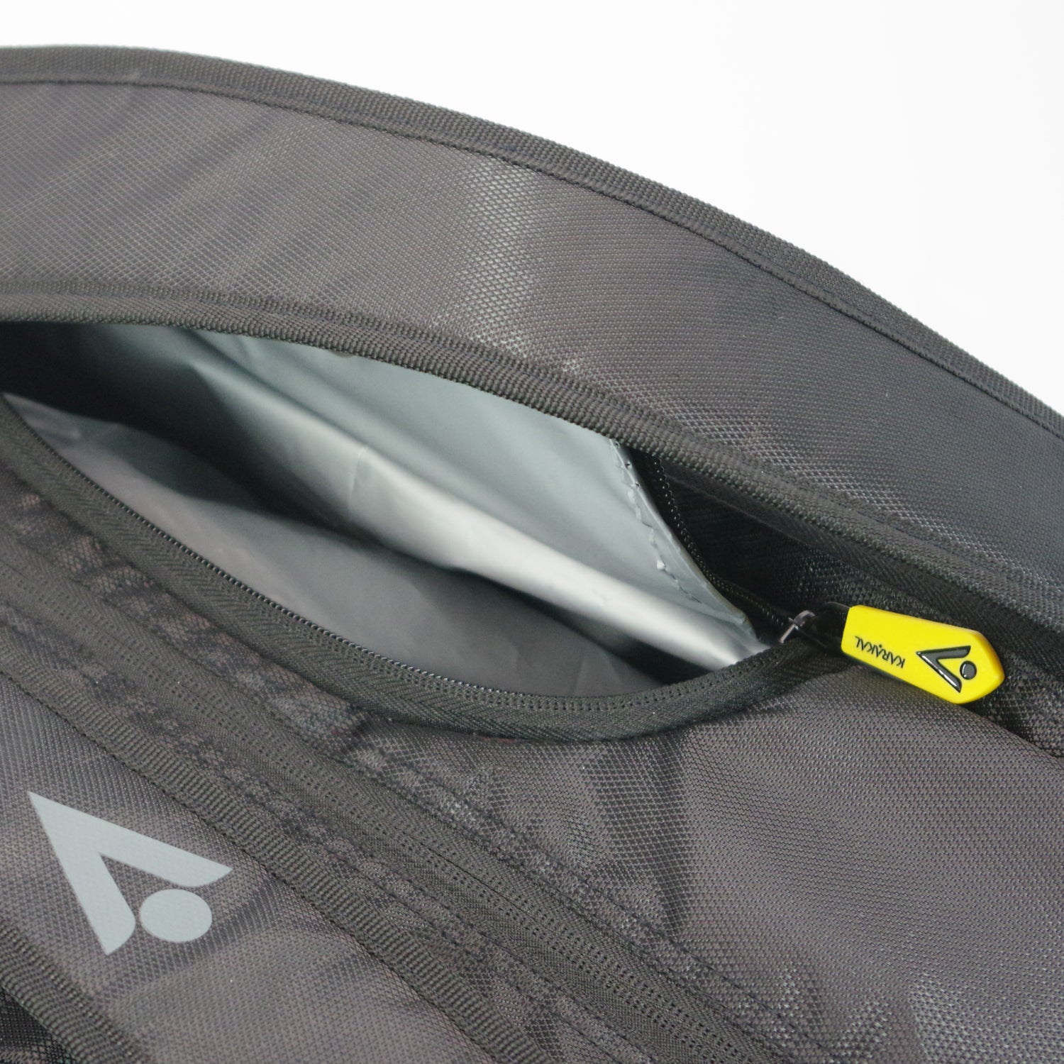 karakal-pro-tour-2-1-elite-racketbag-12-schl-ger-tourbag-mit-gelbem-trim image 8