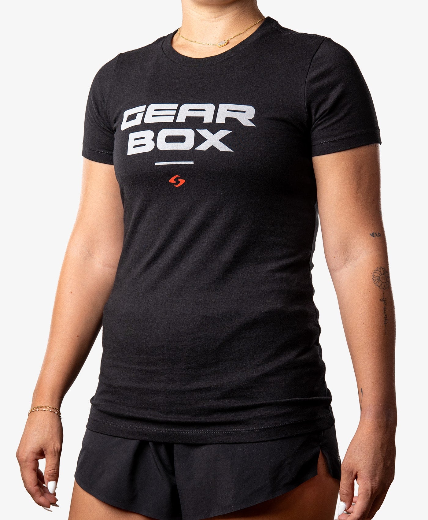 gearbox-block-damen-cotton-tee-baumwoll-t-shirt image 6