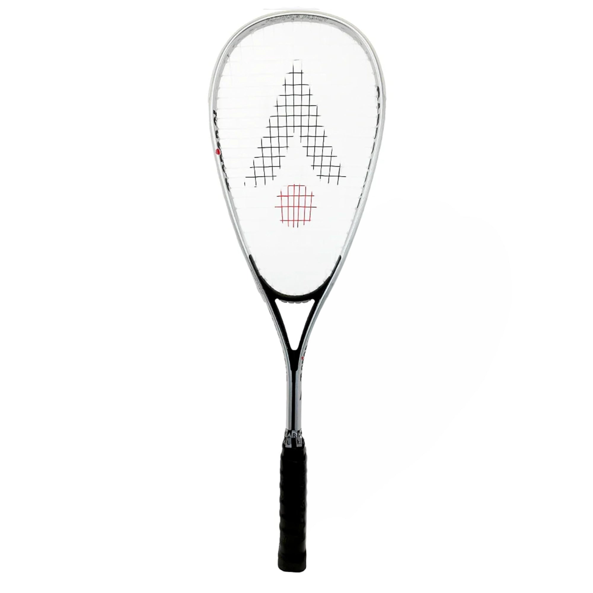 karakal-carbo-tour-silver-squash-racket-hi-tec-7050-alloy-ausgewogene-balance image 1