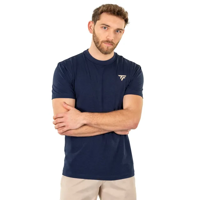 tecnifibre-t-fight-graphic-tee-herren-navy-t-shirt-aus-leichtem-atmungsaktivem-f image 1