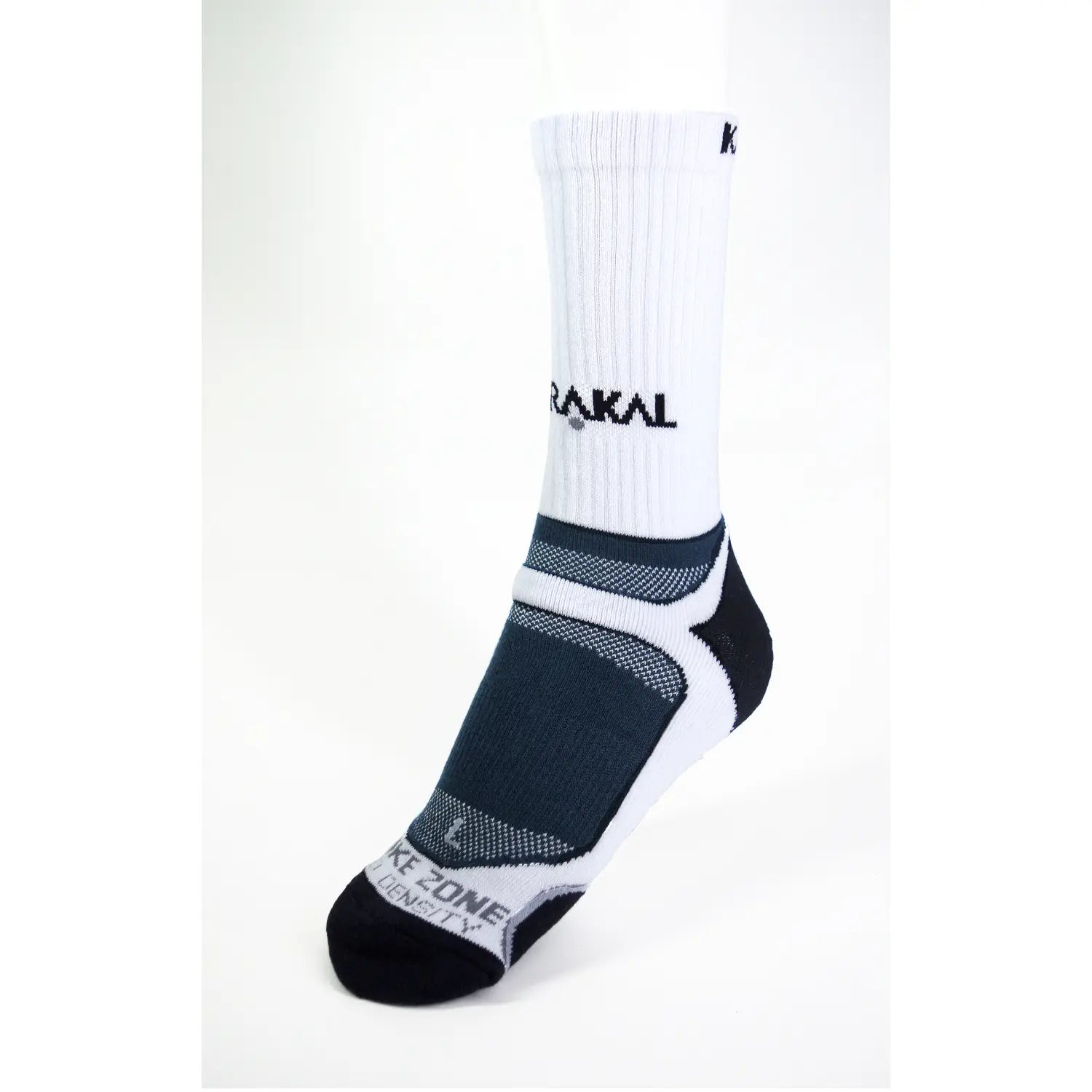 karakal-x4-herren-technical-sock-mid-calf-gepolsterte-sportsocken-95-baumwolle-g image 3