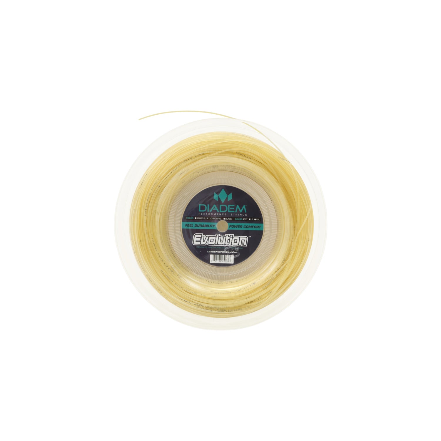 diadem-evolution-reel-200-m-polyamid-tennissaite-rolle image 4
