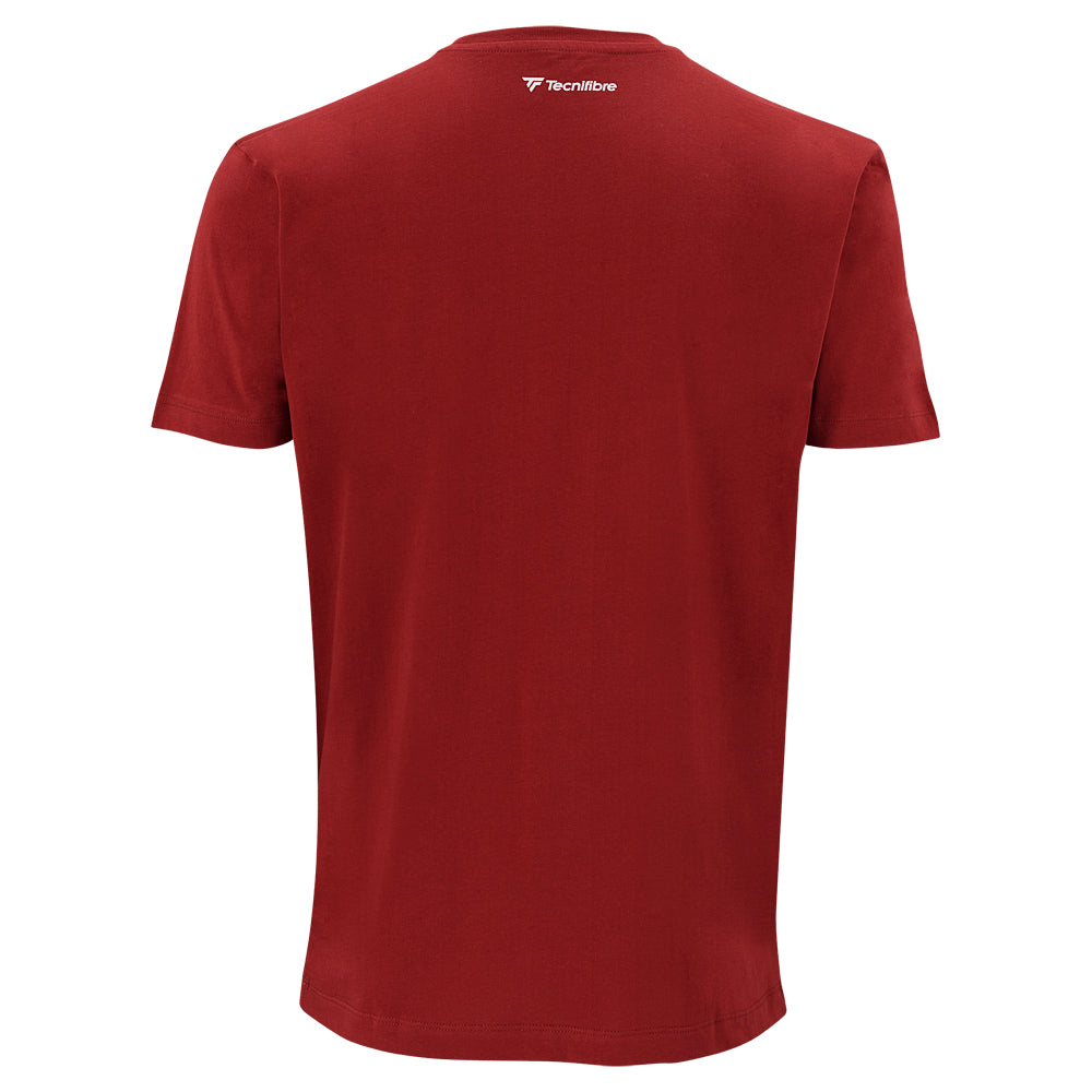 tecnifibre-team-cotton-tee-cardinal-herren-t-shirt image 2