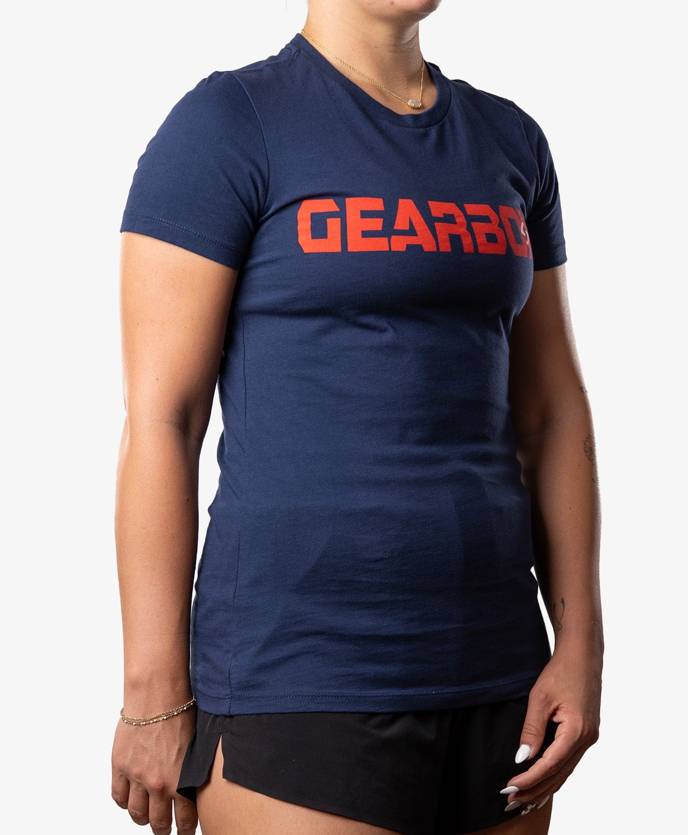 gearbox-redline-damen-cotton-tee-baumwoll-t-shirt image 1