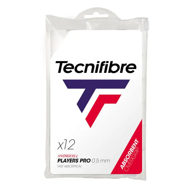 tecnifibre-players-pro-blanc-overgrips-wei-12er-beutel image 1