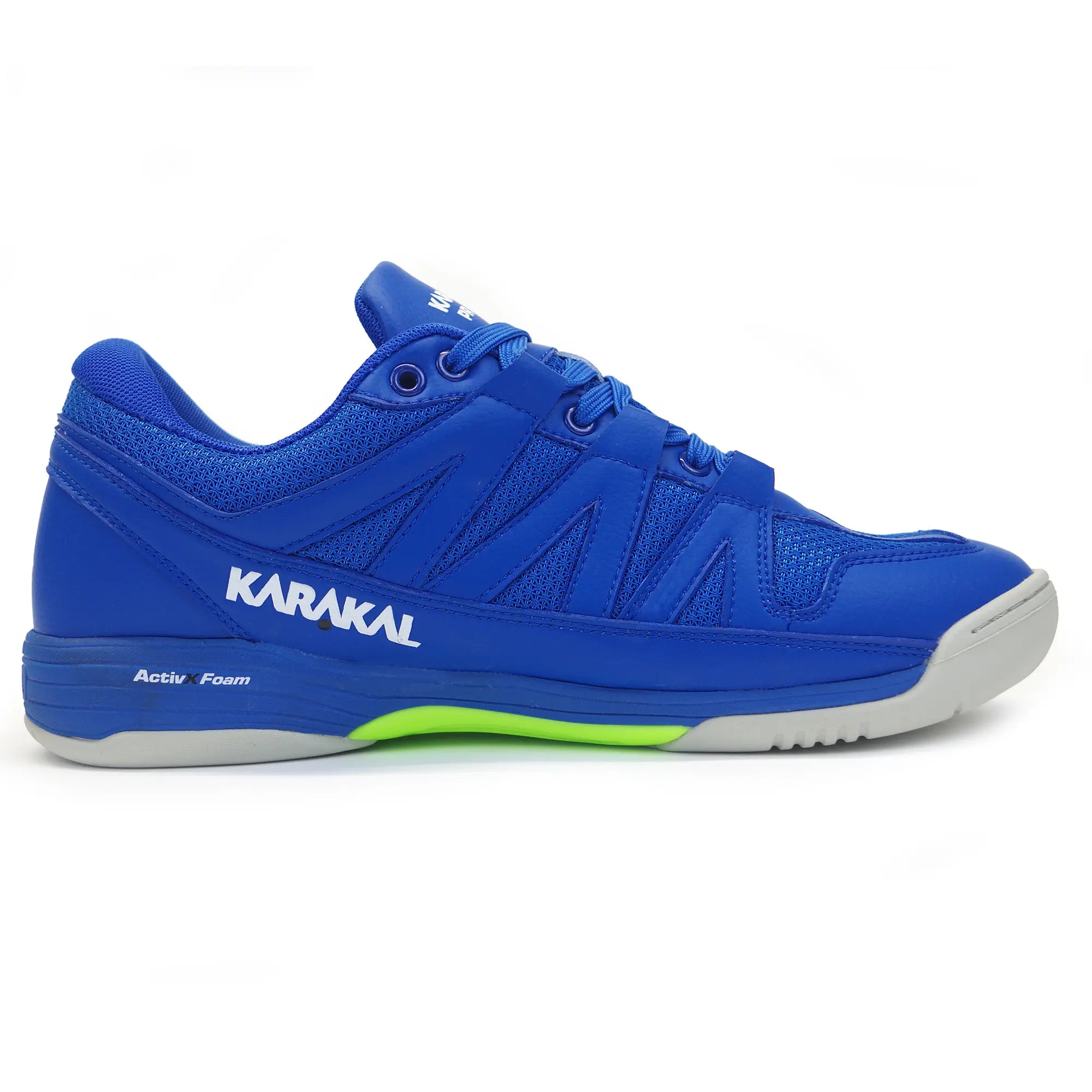 karakal-prolite-hallenschuh-blau-leichter-squash-indoorsportschuh image 2