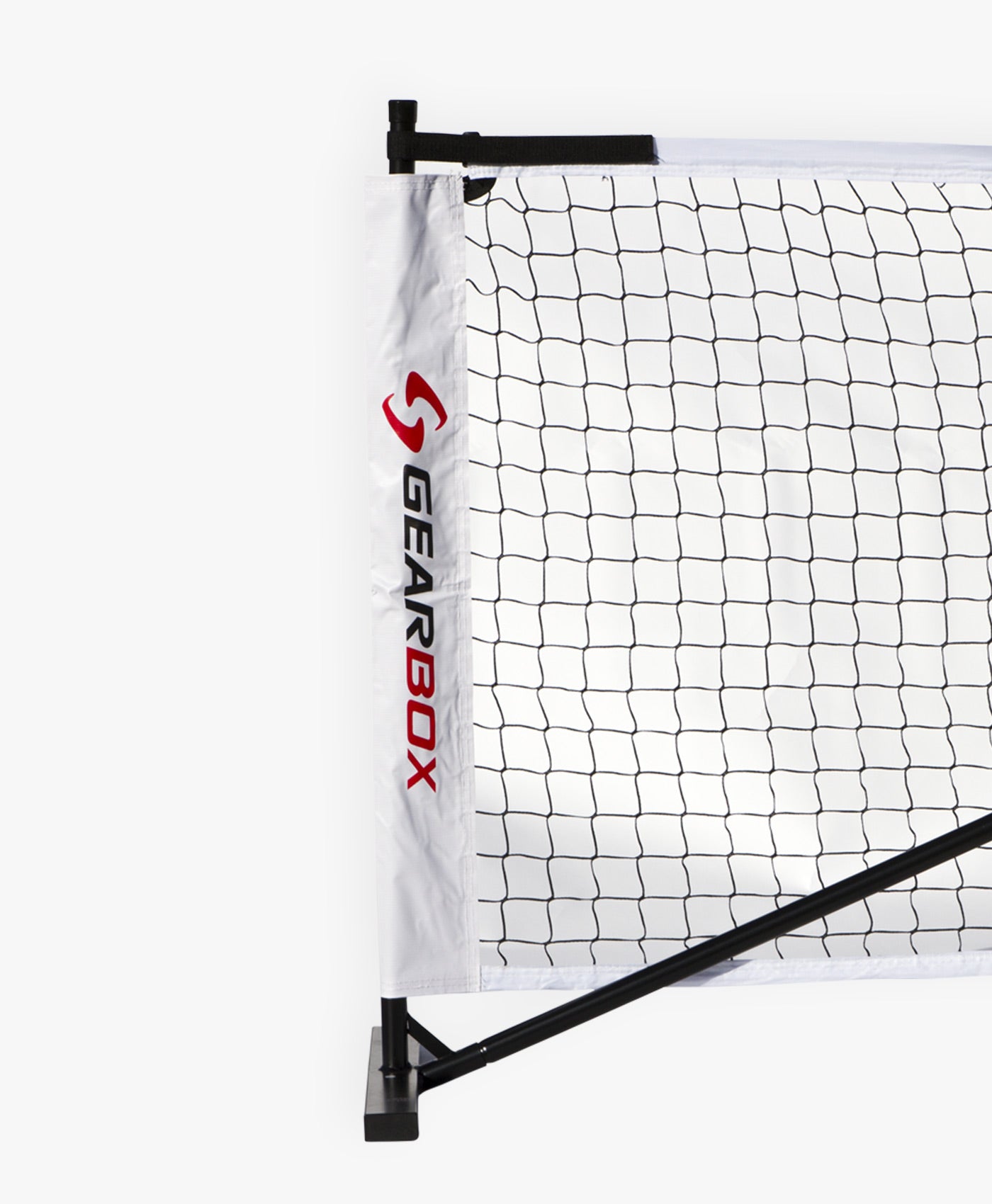 gearbox-portable-pickleball-net-tragbares-netz-6-7-m-in-regelmassen image 2