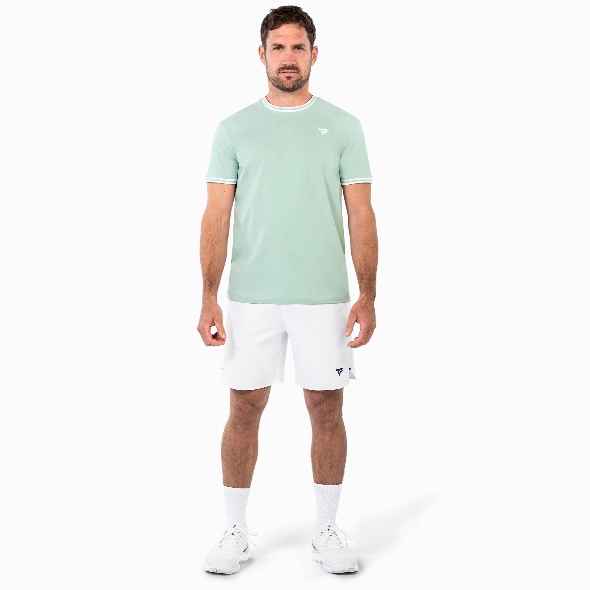 tecnifibre-stretch-short-white-herren-7-zoll-tennisshorts-ultra-leicht image 1