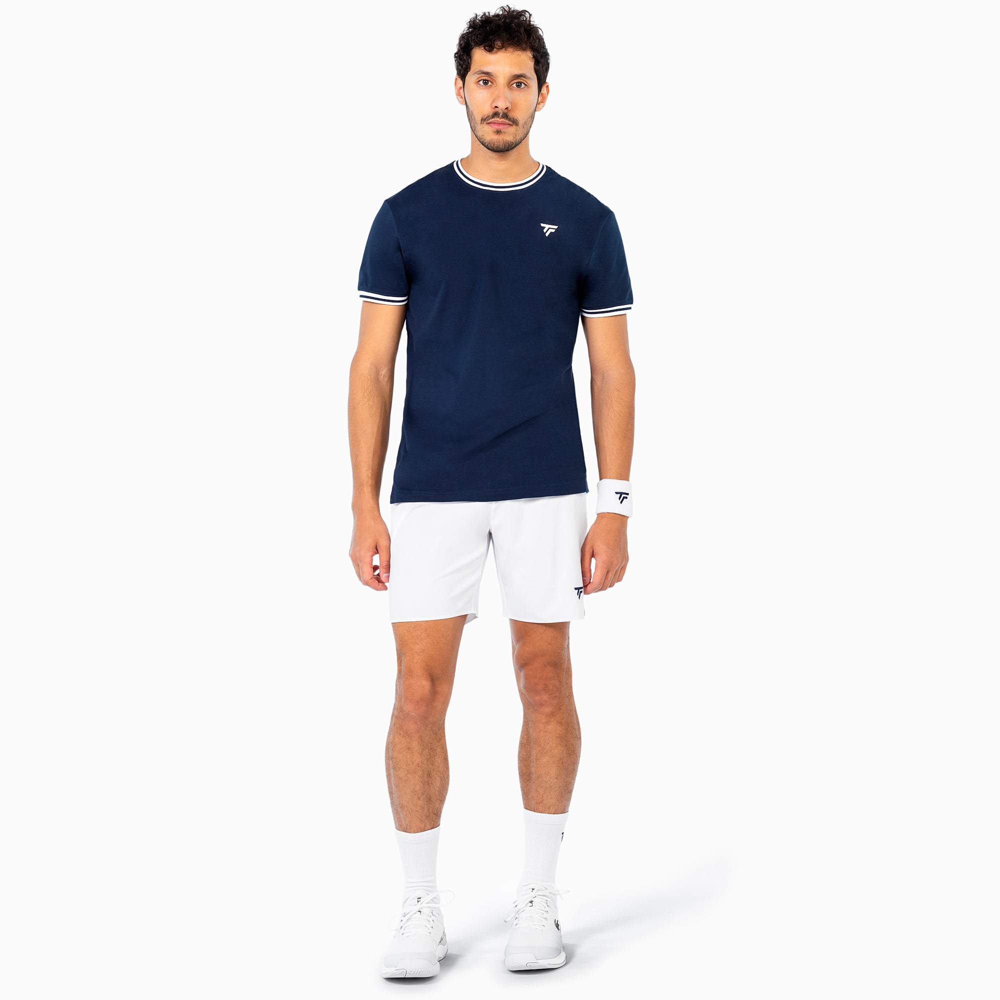 tecnifibre-stretch-tee-marine-herren-elastisches-tennisshirt-aus-bio-baumwolle image 3