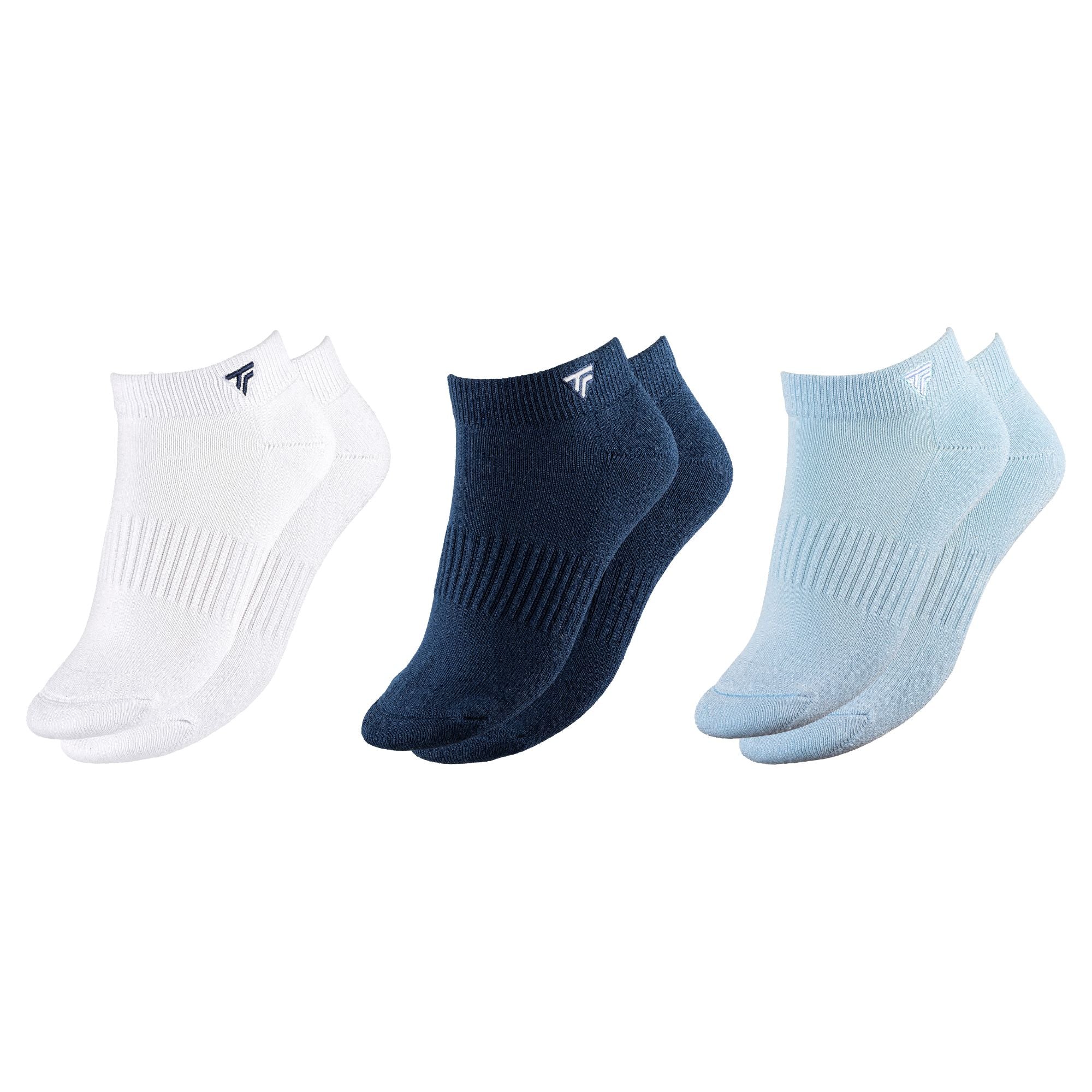 tecnifibre-low-cut-socks-assortment-3-paar-sportsocken-gr-e-39-42 image 1