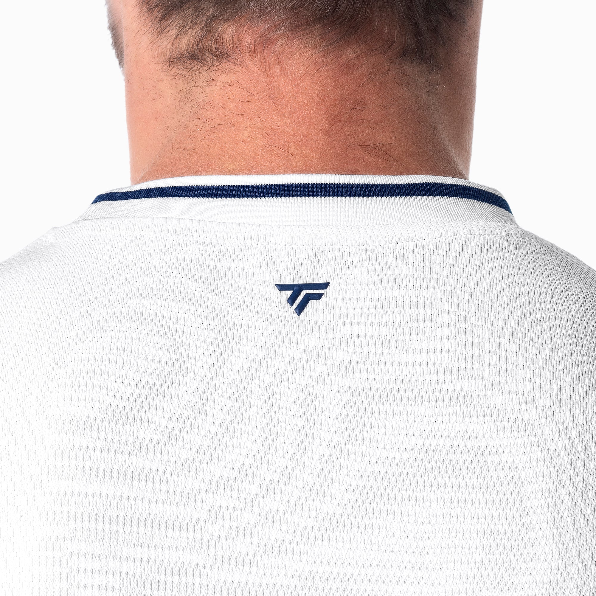 tecnifibre-tech-tee-white-herren-atmungsaktives-mesh-t-shirt image 3