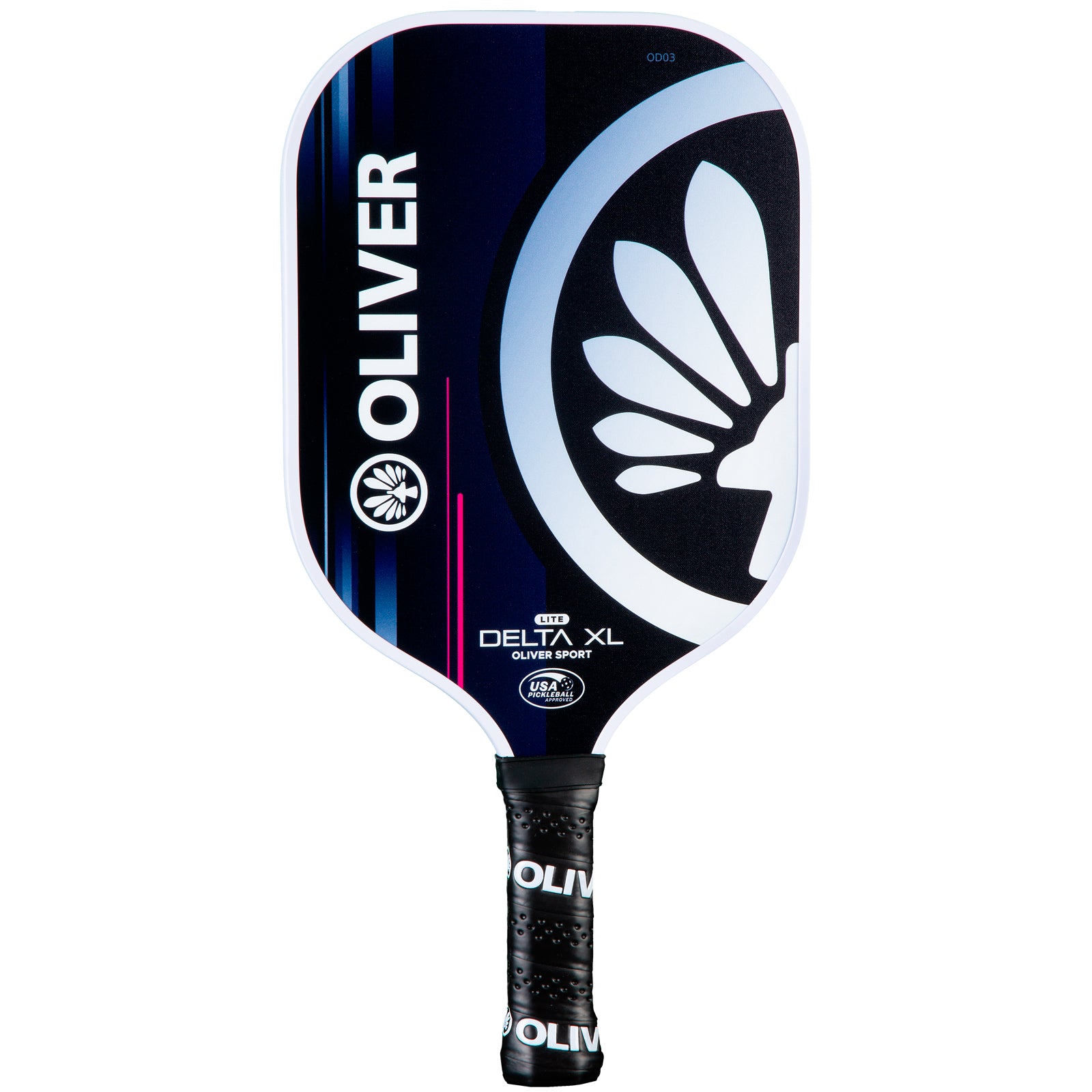 oliver-delta-xl-lite-pickleball-schl-ger-lila-pink-220g image 5