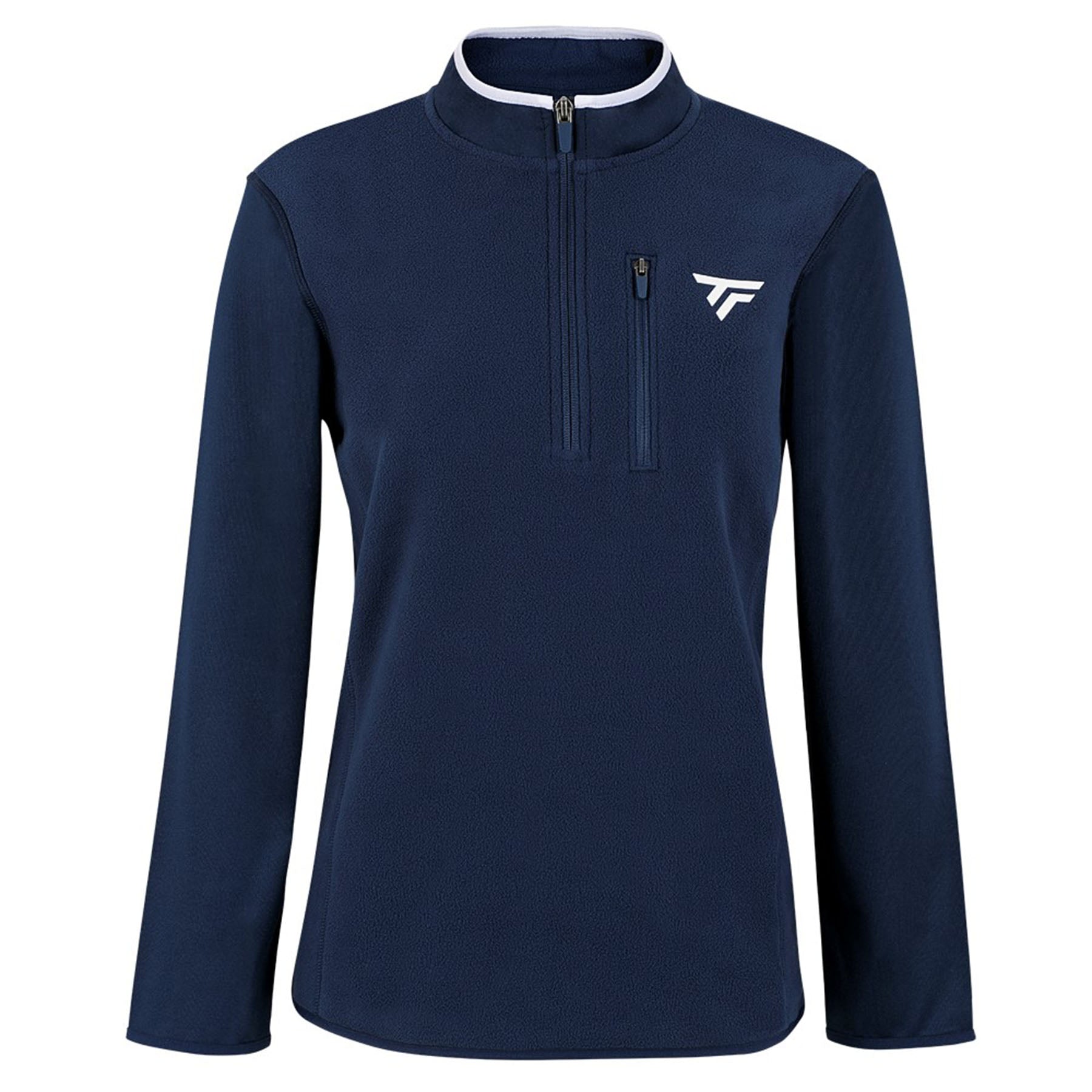 tecnifibre-polar-quarter-zip-damen-trainingsshirt-mit-stehkragen-t-fight-kollekt image 2