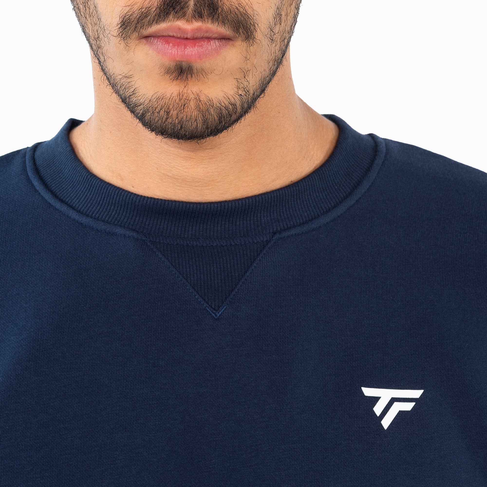 tecnifibre-sweat-terry-sweater-marine-herren-weicher-tennispullover-mit-seitlich image 3