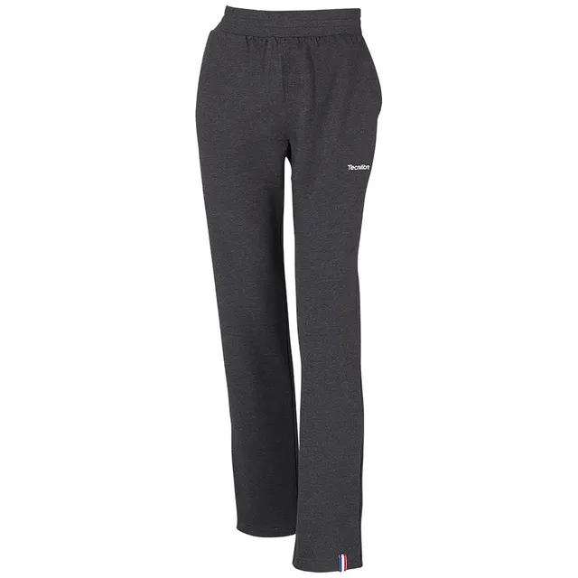 tecnifibre-lady-knit-pants-black-heather-damen-tennishose-in-bergr-e image 1