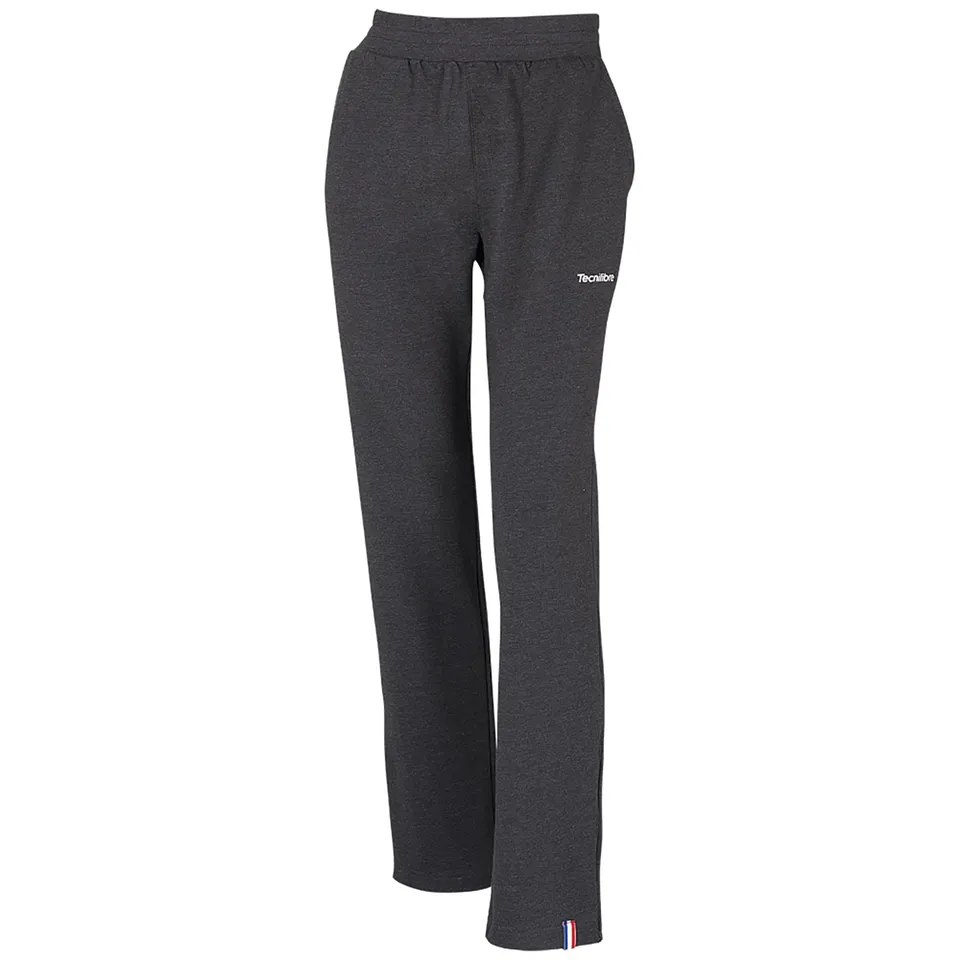 tecnifibre-lady-knit-pants-black-heather-damen-tennishose-in-bergr-e image 1