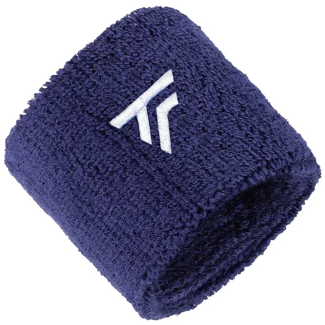 tecnifibre-wristbands-marine-2er-pack-tennis-schwei-b-nder-elastisch-komfortabel image 1