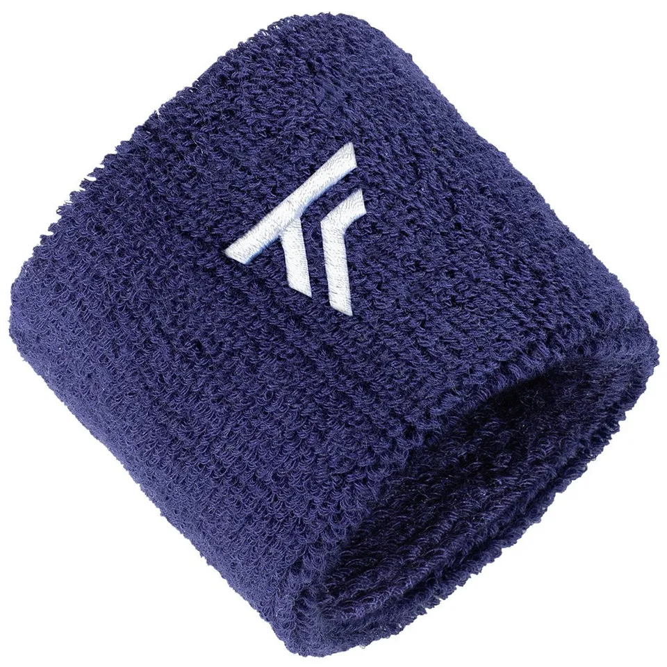 tecnifibre-wristbands-marine-2er-pack-tennis-schwei-b-nder-elastisch-komfortabel image 1