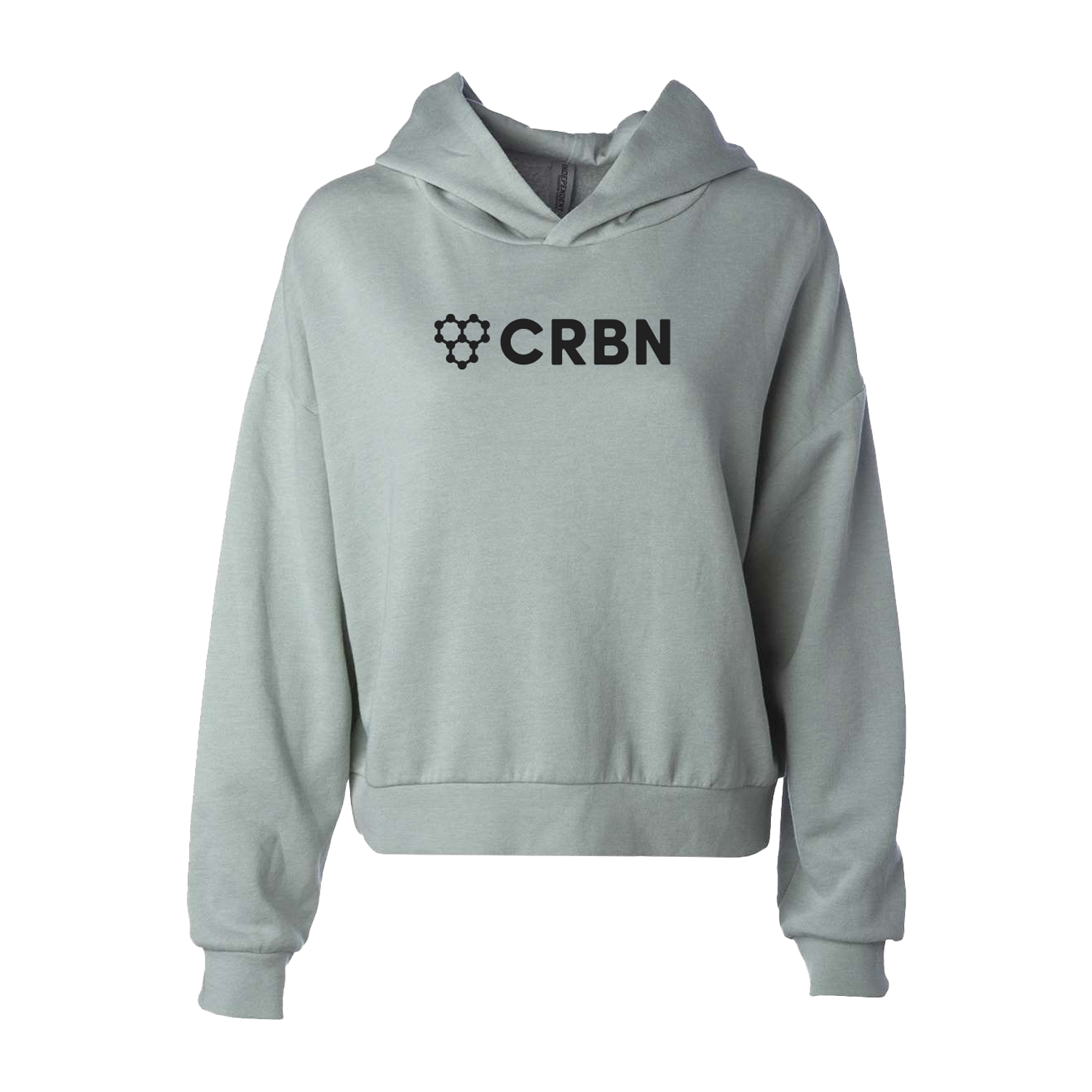 crbn-essential-pullover-hoodie-damen-baumwoll-poly-fleece-hoodie image 2